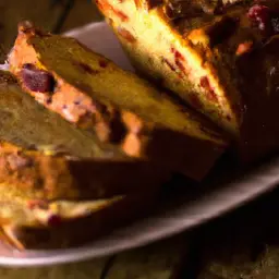 Teaser Image: Cranberry Orange Bread